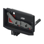 TECEBASE WC CONCEALED FRAME WITH CISTERN + TECENOW FLUSH PLATE MATTE BLACK - Image 6