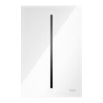 TECEFILO SENSORAFDEKKING GLAS - GLAS GLANZEND WIT