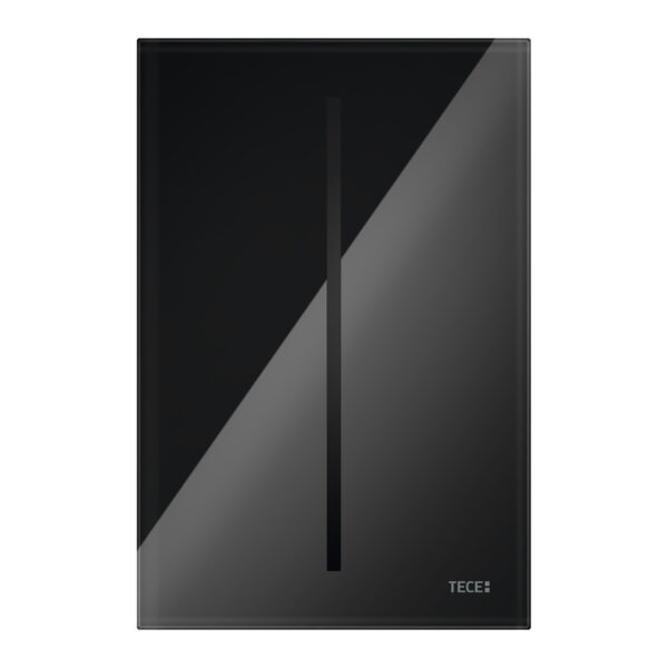 TECEFILO SENSORAFDEKKING GLAS - GLAS GLANZEND ZWART