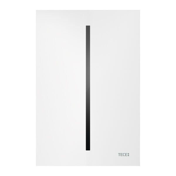 TECEFILO SENSORAFDEKKING KUNSTSTOF - GLANZEND WIT