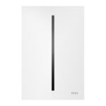 TECEFILO SENSORAFDEKKING KUNSTSTOF - GLANZEND WIT