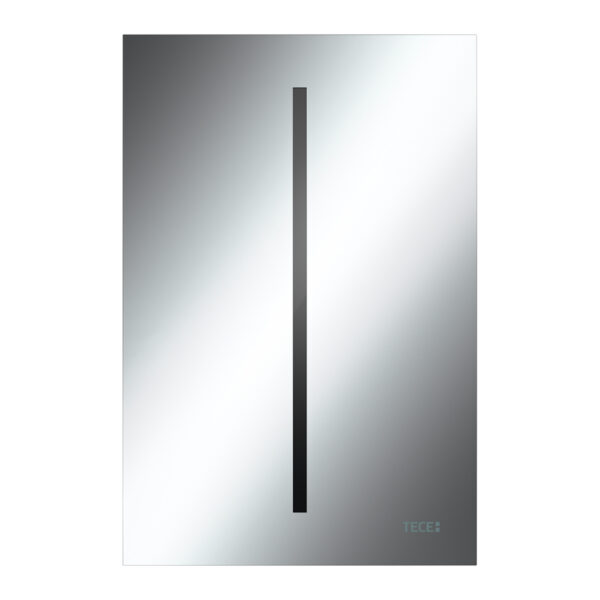 TECEFILO SENSORAFDEKKING KUNSTSTOF - GLANZEND CHROOM