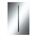 TECEFILO SENSORAFDEKKING KUNSTSTOF - GLANZEND CHROOM