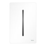 TECEFILO-SOLID SENSORAFDEKKING - GLANZEND WIT