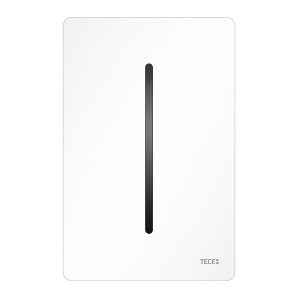 TECEFILO-SOLID SENSORAFDEKKING - GLANZEND WIT