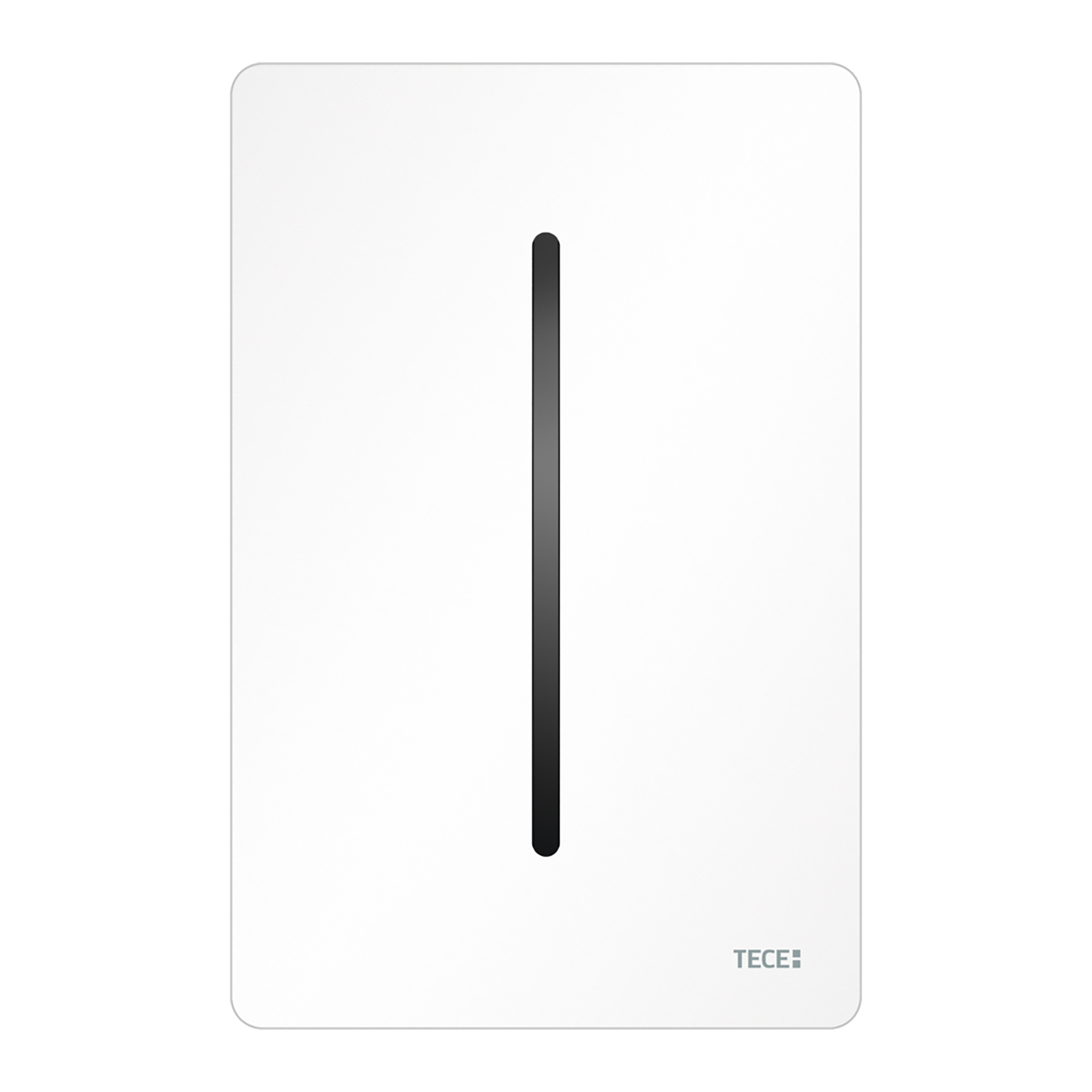 9242073-1-1.jpg TECEFILO-SOLID SENSORAFDEKKING - GEBORSTELD RVS - Afbeelding 1