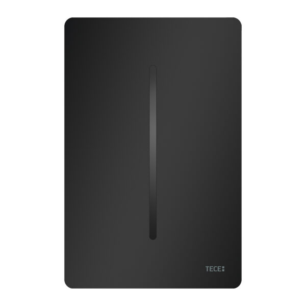 TECEFILO-SOLID SENSORAFDEKKING - MAT ZWART