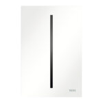 TECEFILO-VELVET SENSORAFDEKKING - WIT