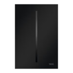 TECEFILO-VELVET SENSORAFDEKKING - ZWART