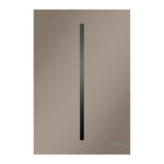 TECEFILO-VELVET SENSORAFDEKKING - BEIGE-BRUIN