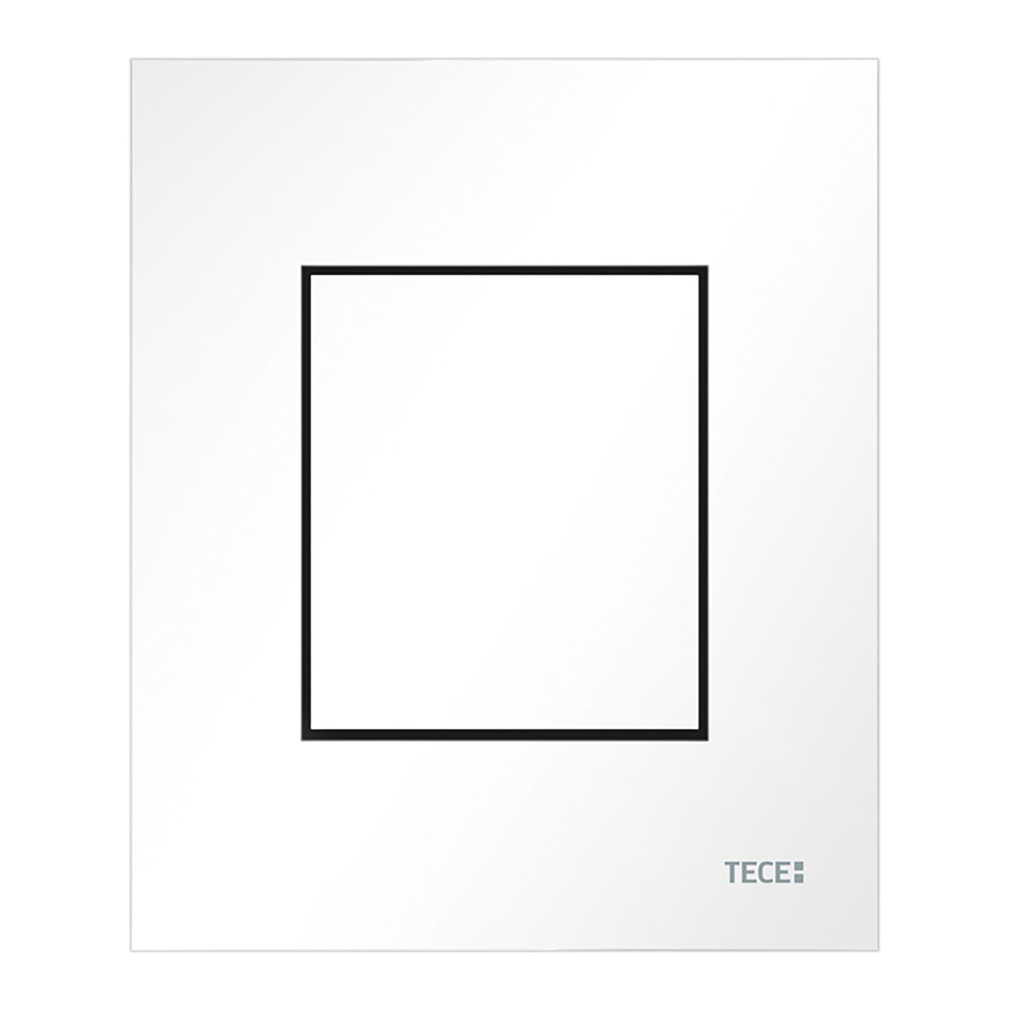 9242400-2.jpg TECENOW BEDIENINGSPLAAT INCL. CARTOUCHE VOOR TECE URINOIR - GLANZEND WIT – Image 1