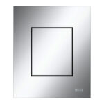 TECENOW BEDIENINGSPLAAT INCL. CARTOUCHE VOOR TECE URINOIR - GLANZEND CHROOM