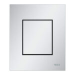 TECENOW BEDIENINGSPLAAT INCL. CARTOUCHE VOOR TECE URINOIR - MAT CHROOM