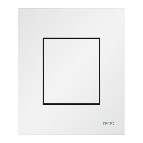 TECENOW BEDIENINGSPLAAT INCL. CARTOUCHE VOOR TECE URINOIR - MAT WIT