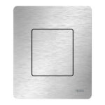 TECESOLID URINOIRBEDIENINGSPLAAT INCL. CARTOUCHE - GEBORSTELD RVS