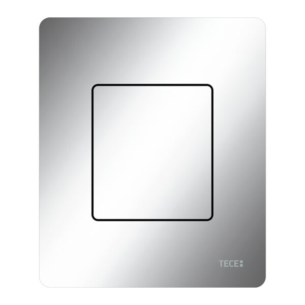 TECESOLID URINOIRBEDIENINGSPLAAT INCL. CARTOUCHE - GLANZEND CHROOM