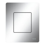 TECESOLID URINOIRBEDIENINGSPLAAT INCL. CARTOUCHE - GLANZEND CHROOM