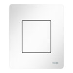 TECESOLID URINOIRBEDIENINGSPLAAT INCL. CARTOUCHE - GLANZEND WIT