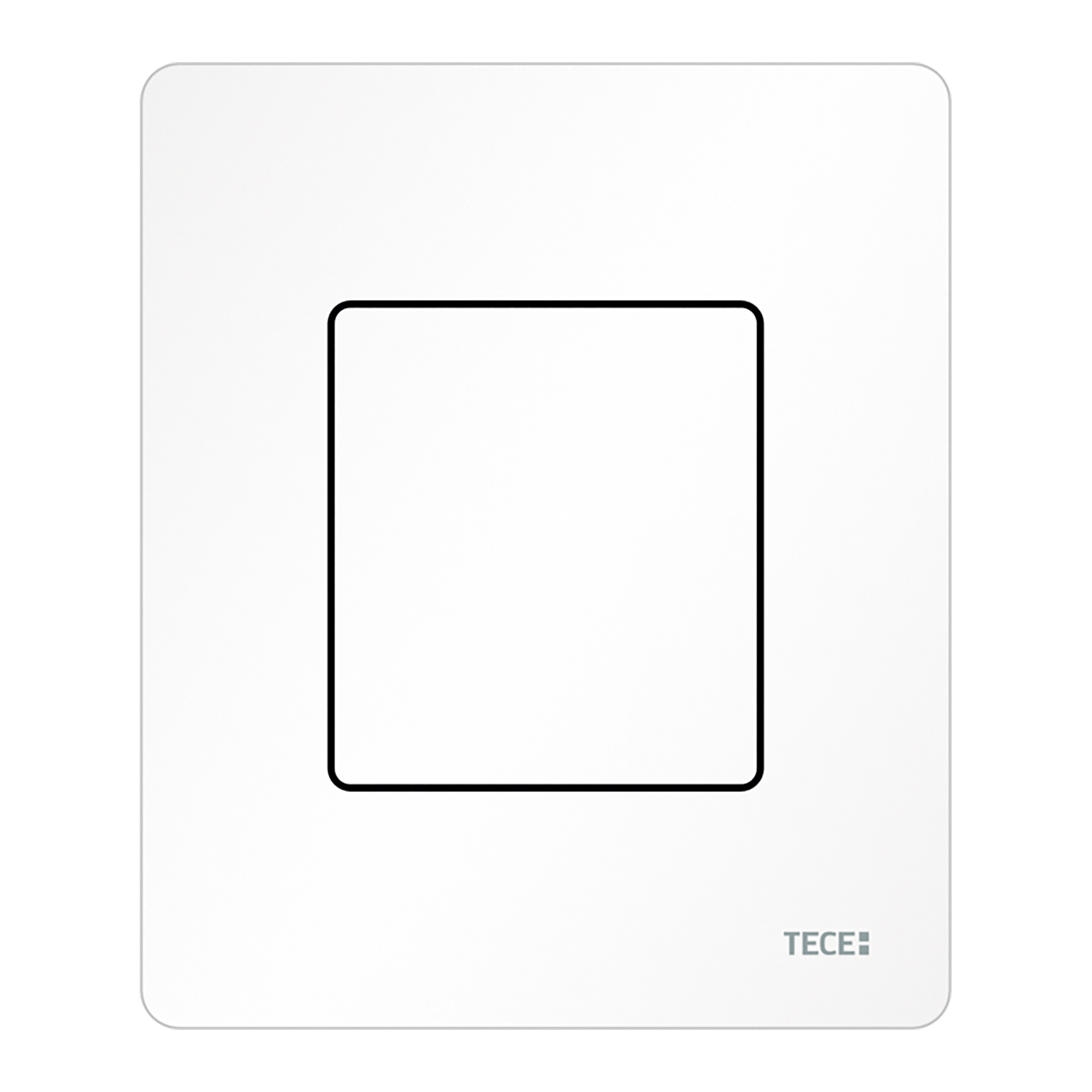 9242433-2.jpg TECESOLID URINOIRBEDIENINGSPLAAT INCL. CARTOUCHE - MAT WIT – Image 1