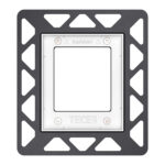 TECE URINOIRINBOUWRAAM VOOR VLAKKE INBOUW - WIT