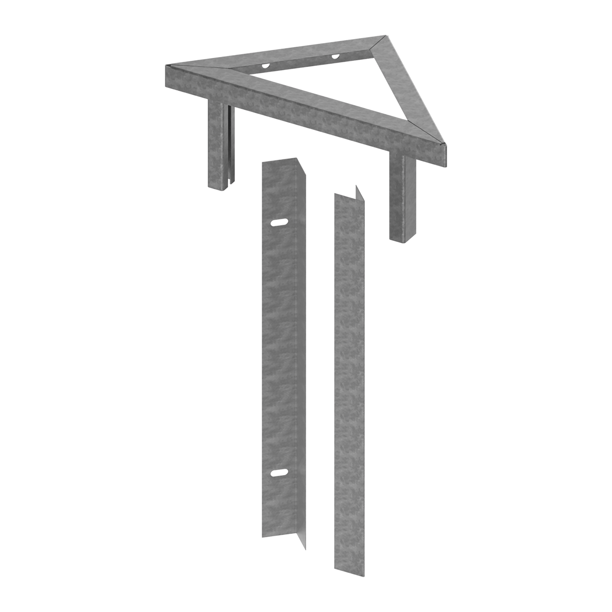 9380015-2.jpg TECEPROFIL BEVESTIGINGSHAAK VOOR INBOUWRESERVOIRS 320 VOOR WAND-HOEKMONTAGE – Image 1