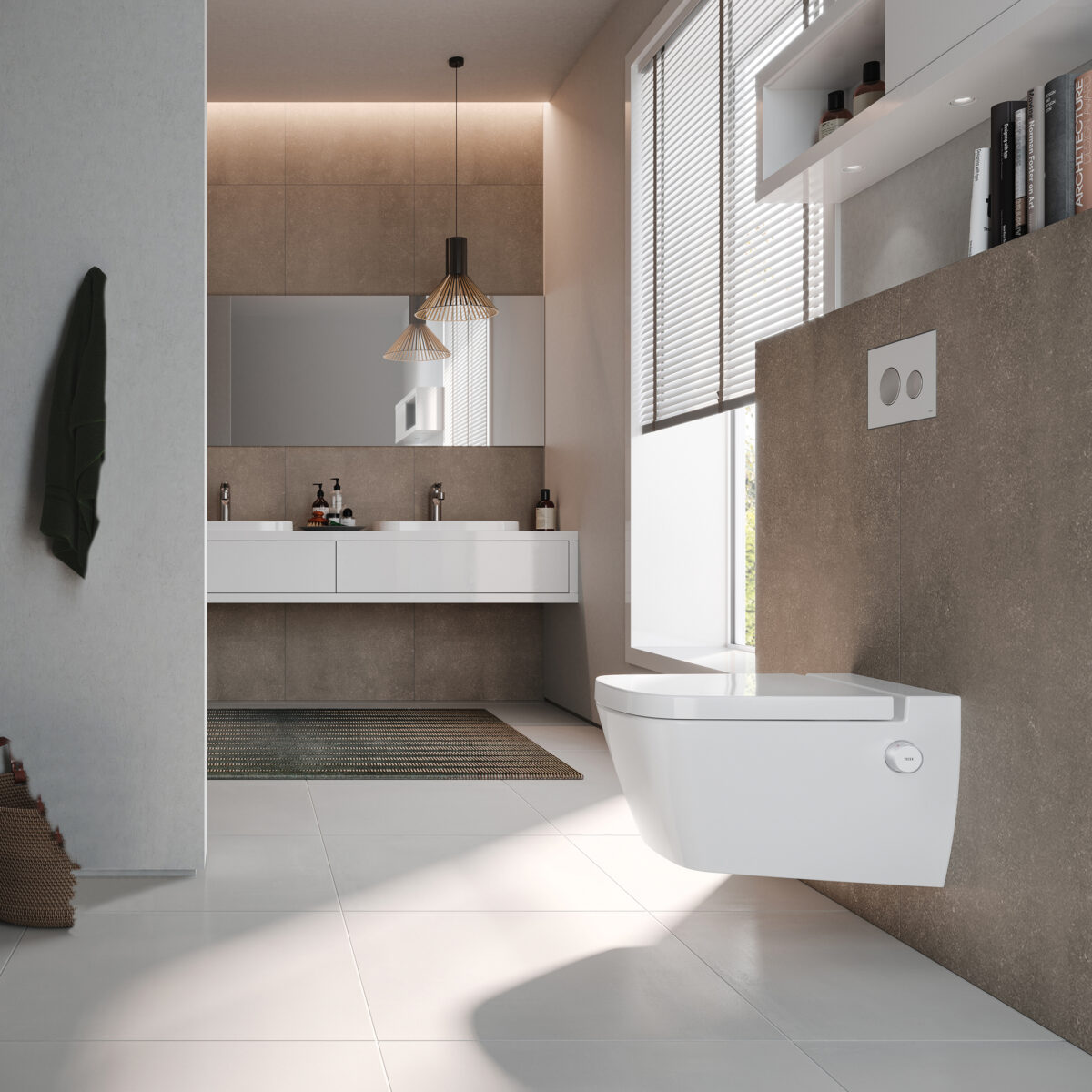 Wc Teceone Avec Fonction Douche, Eau Froide Belgaqua – Image 2