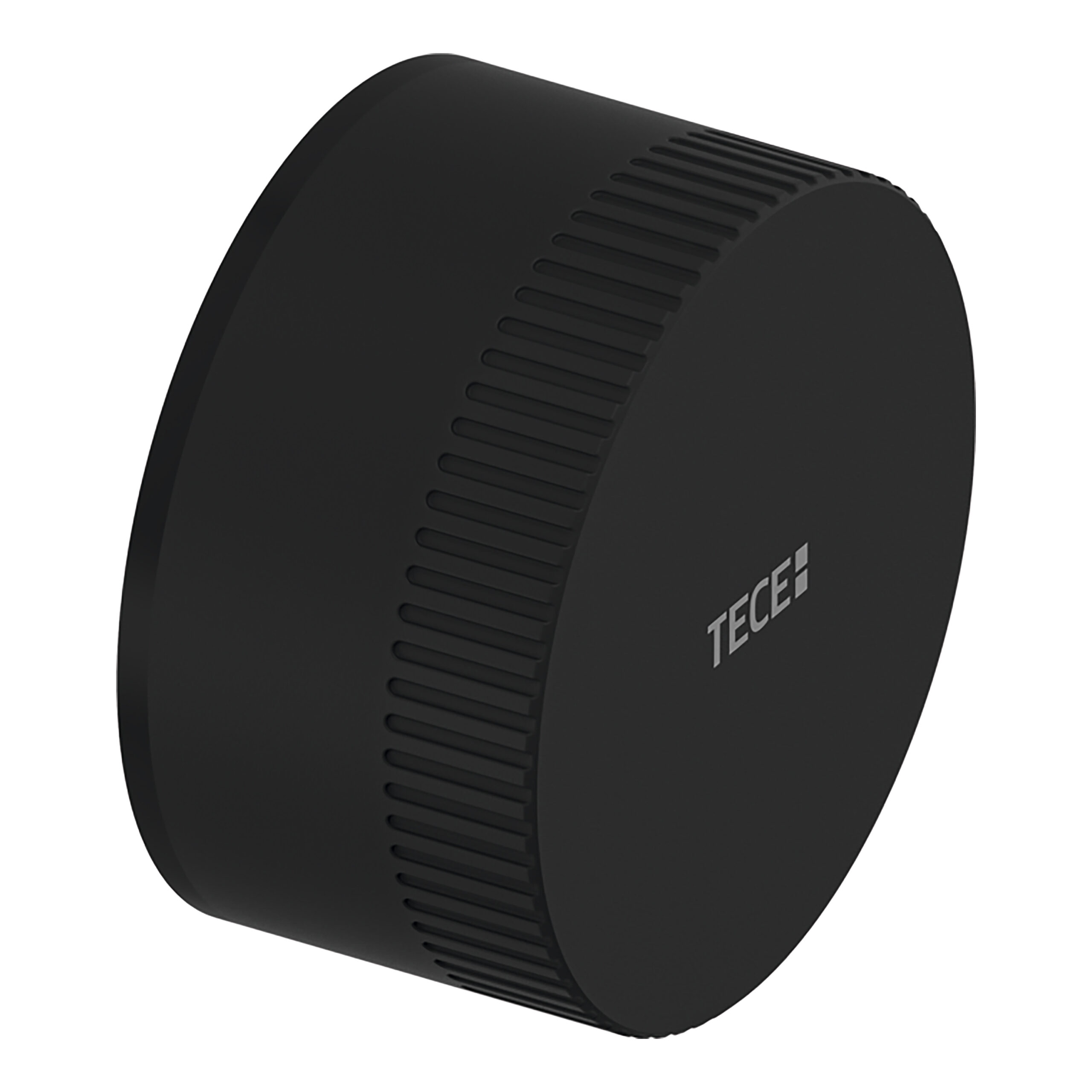 TECE BEDIENINGSKNOP VOOR WANDTOILET MET BIDET - MAT ZWART