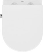 RIMOFF HANGING WC WHITE WITH COLD WATER LEVER - Image 7