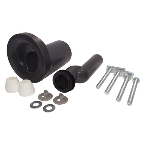 TECE WC-AANSLUITSET 25 MM VERHOOGD - DN 90