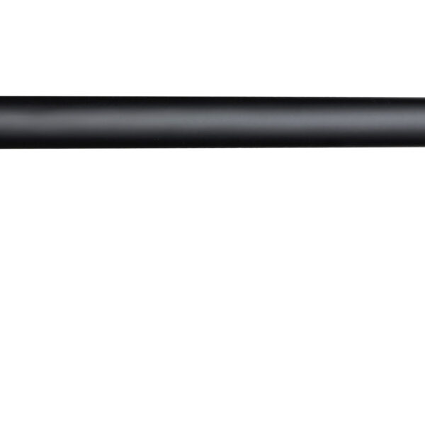 RAINSHOWER SHOWER ARM WALL - UNIVERSEL - CURVED - 45 CM - MATT BLACK