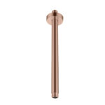 RAINSHOWER SHOWER ARM CEILING - UNIVERSAL - 30 CM - BRUSHED COPPER