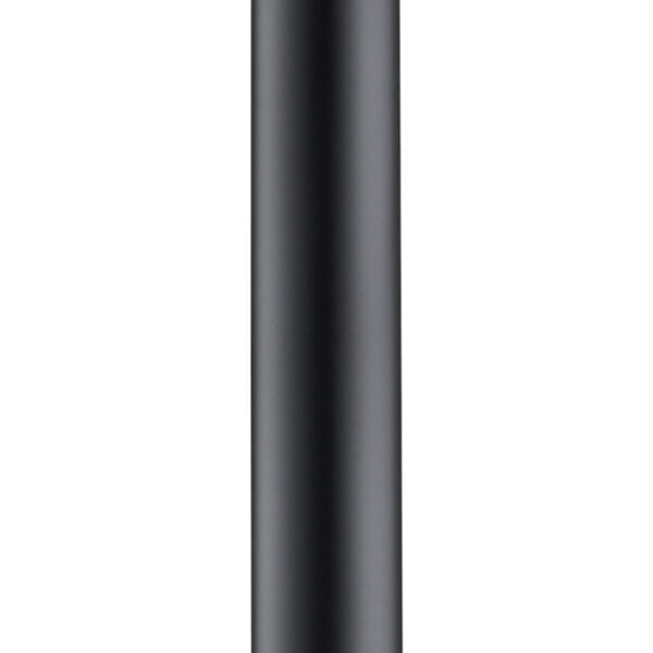 RAINSHOWER SHOWER ARM CEILING - UNIVERSAL - 30 CM - MATT BLACK