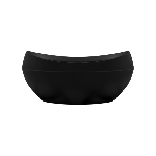 ADONIS ACRYL VRIJSTAAND BAD (190X96X82CM) - MAT ZWART