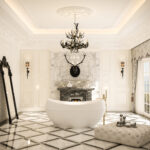 ADONIS ACRYL VRIJSTAAND BAD (190X96X82CM) - WIT - Image 6