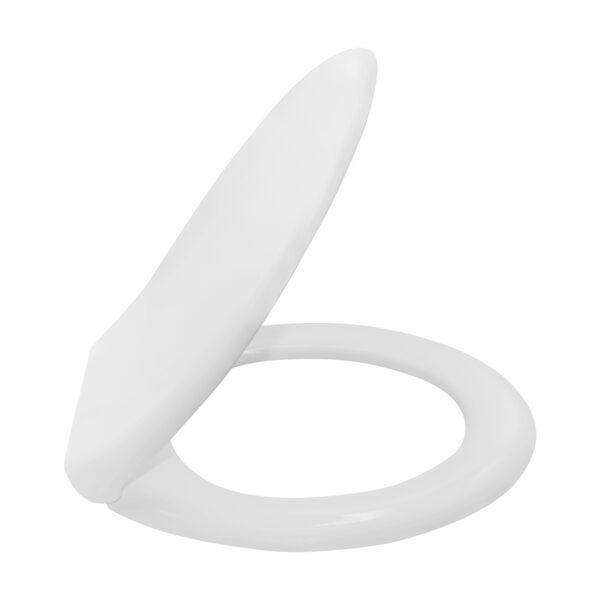 ALONI SMART TOILET SEAT WITH PVC HINGES, SOFT-CLOSE - WHITE