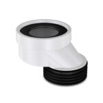 ALONI TOILET DRAIN CUFF EXCENTRIC 6CM