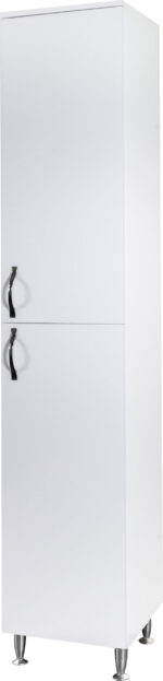 Armoire Colonne Aloni Aleco (35x190cm) - Blanc – Image 4