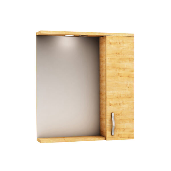 MIROIR ALECO AVEC ARMOIRE (65CM) - SAPHIR