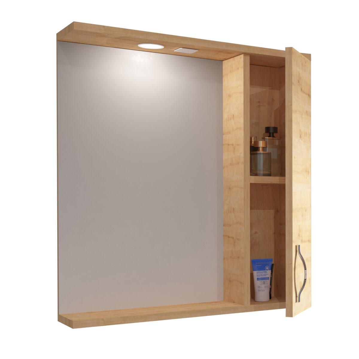 Miroir Aleco Avec Armoire (65cm) - Saphir – Image 4