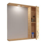 Miroir Aleco Avec Armoire (65cm) - Saphir – Image 4