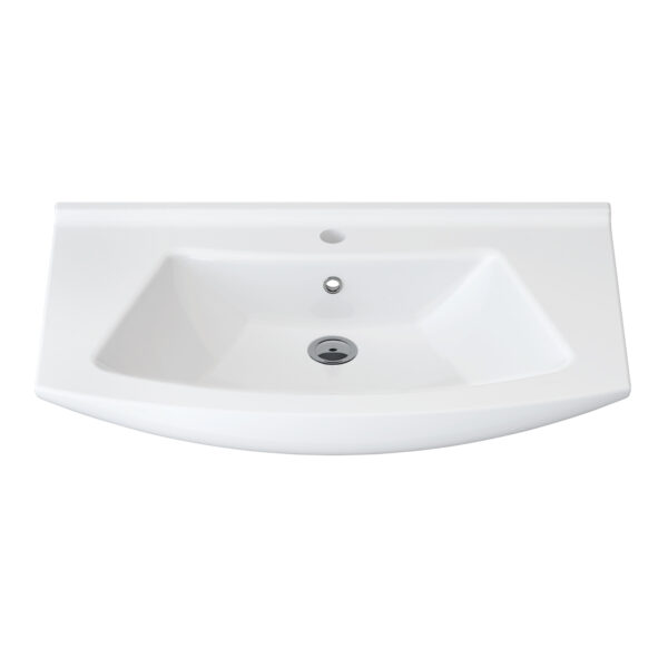 ALONI ALECO Keramiek WASHBASIN (65CM) - WHITE