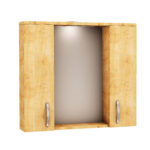 Miroir Aleco Avec Armoire (80cm) - Saphir – Image 2