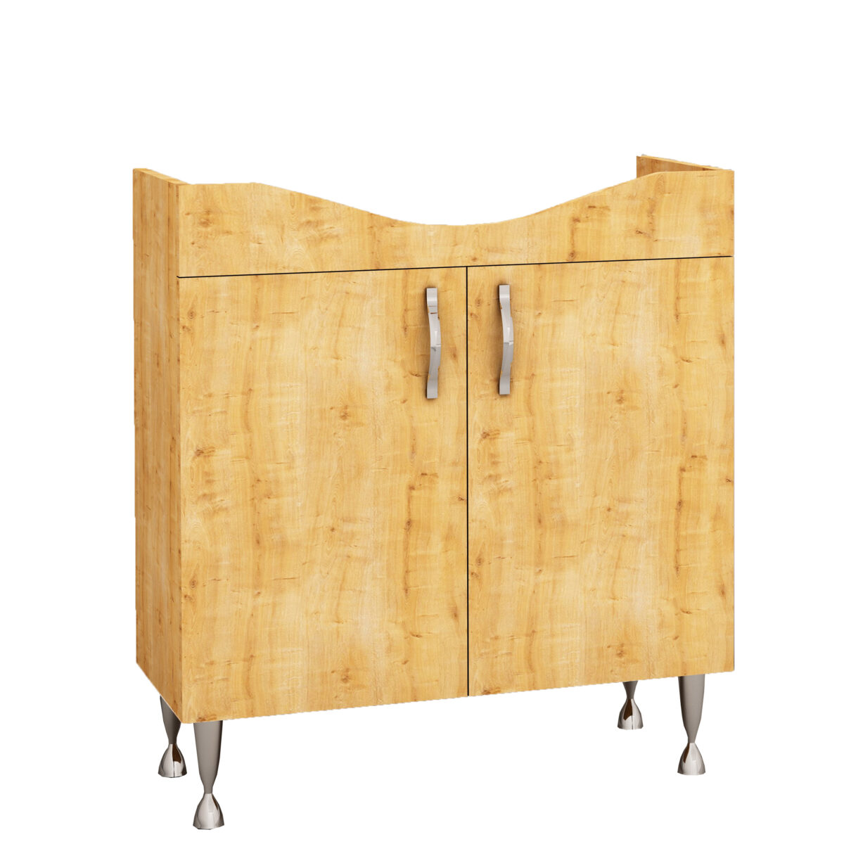 Armoire Bas Aleco (80cm) - Saphir – Image 4