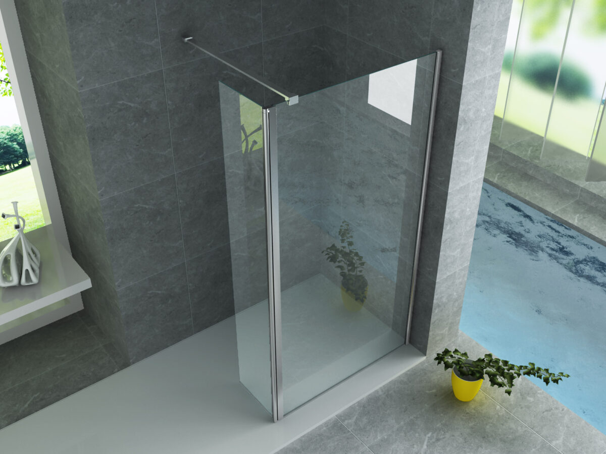 Panneau Latéral Pivotant Aloni 8mm (30x200cm) – Image 2