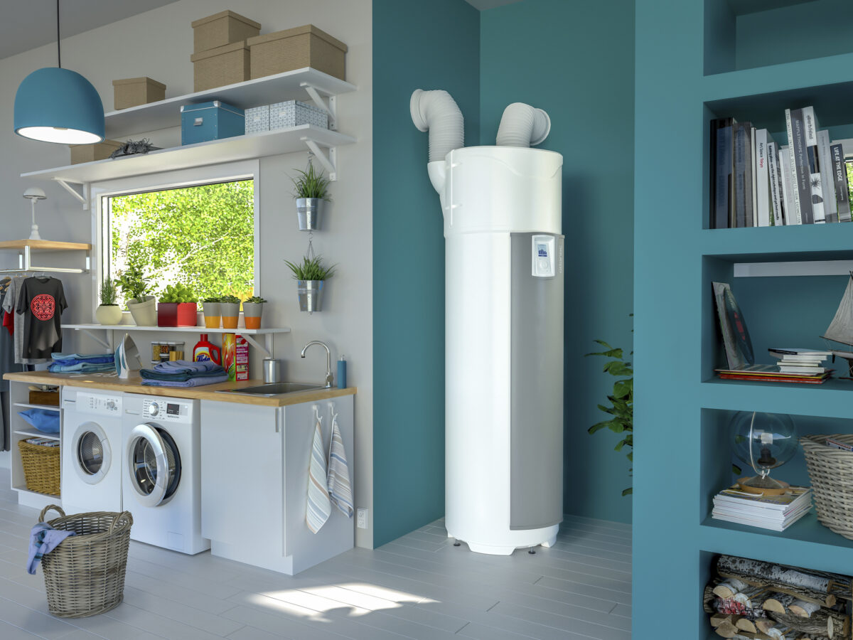 Chaudière Pompe À Chaleur Monobloc 270 Litres - Explorer V4 – Image 7