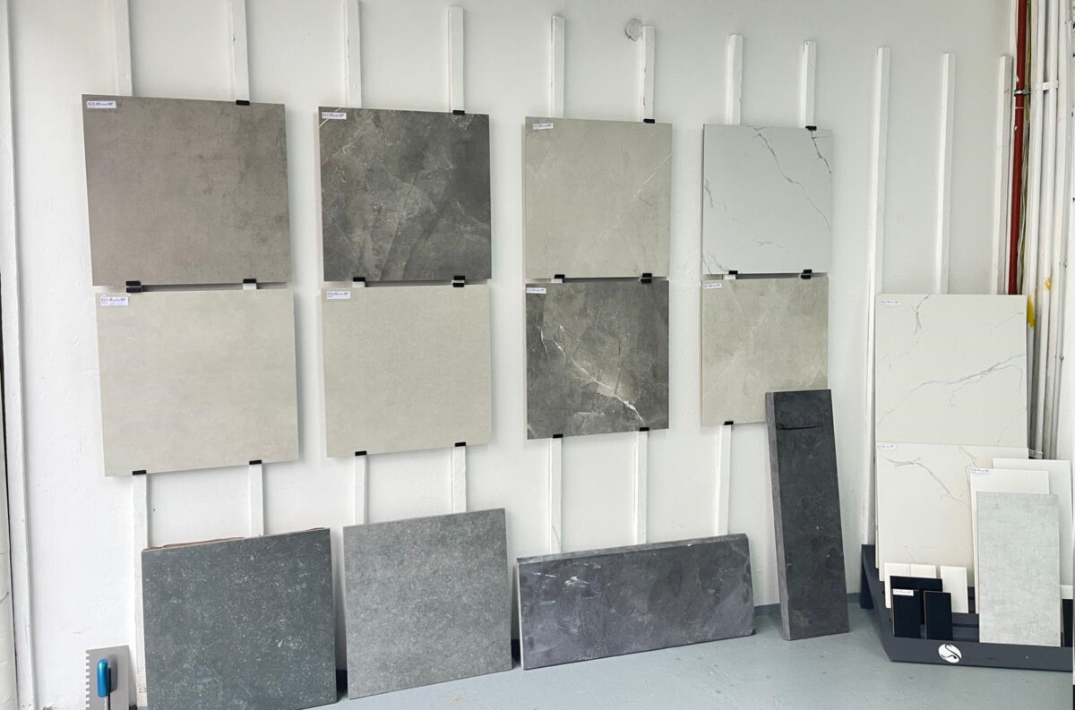 Wit Type 60x60cm Mat Marmer Look - Afbeelding 3