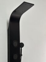 Douche Panel Matt Black - Image 5