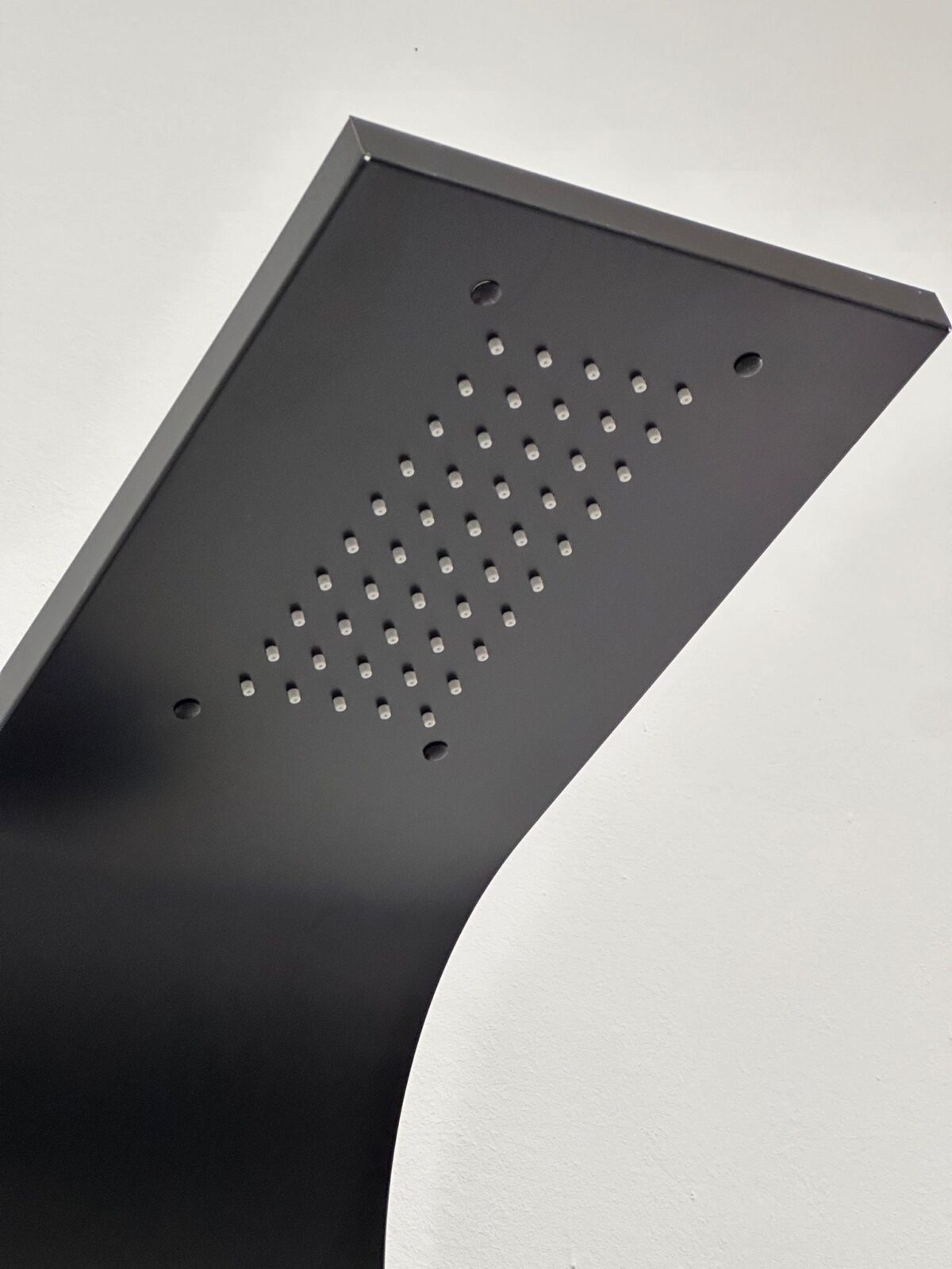 Douche Panel Matt Black - Image 9