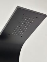 Douche Panel Matt Black - Image 9