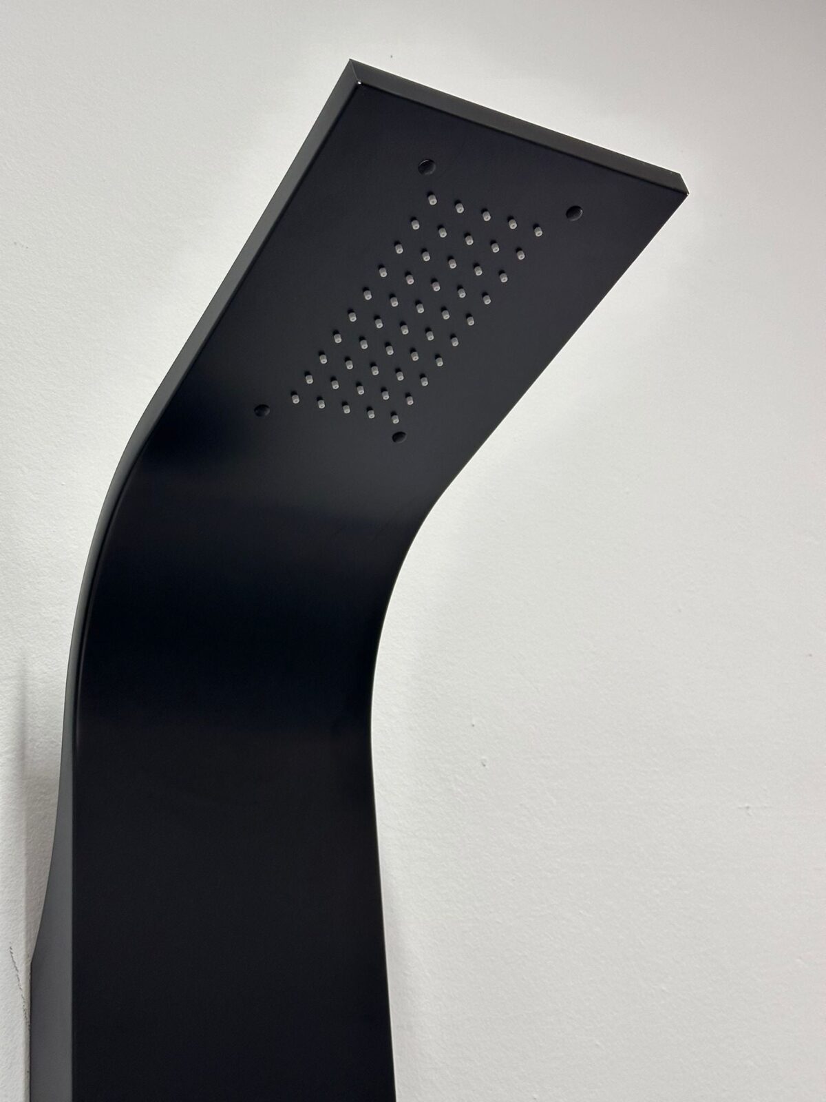 Douche Panel Matt Black - Image 10